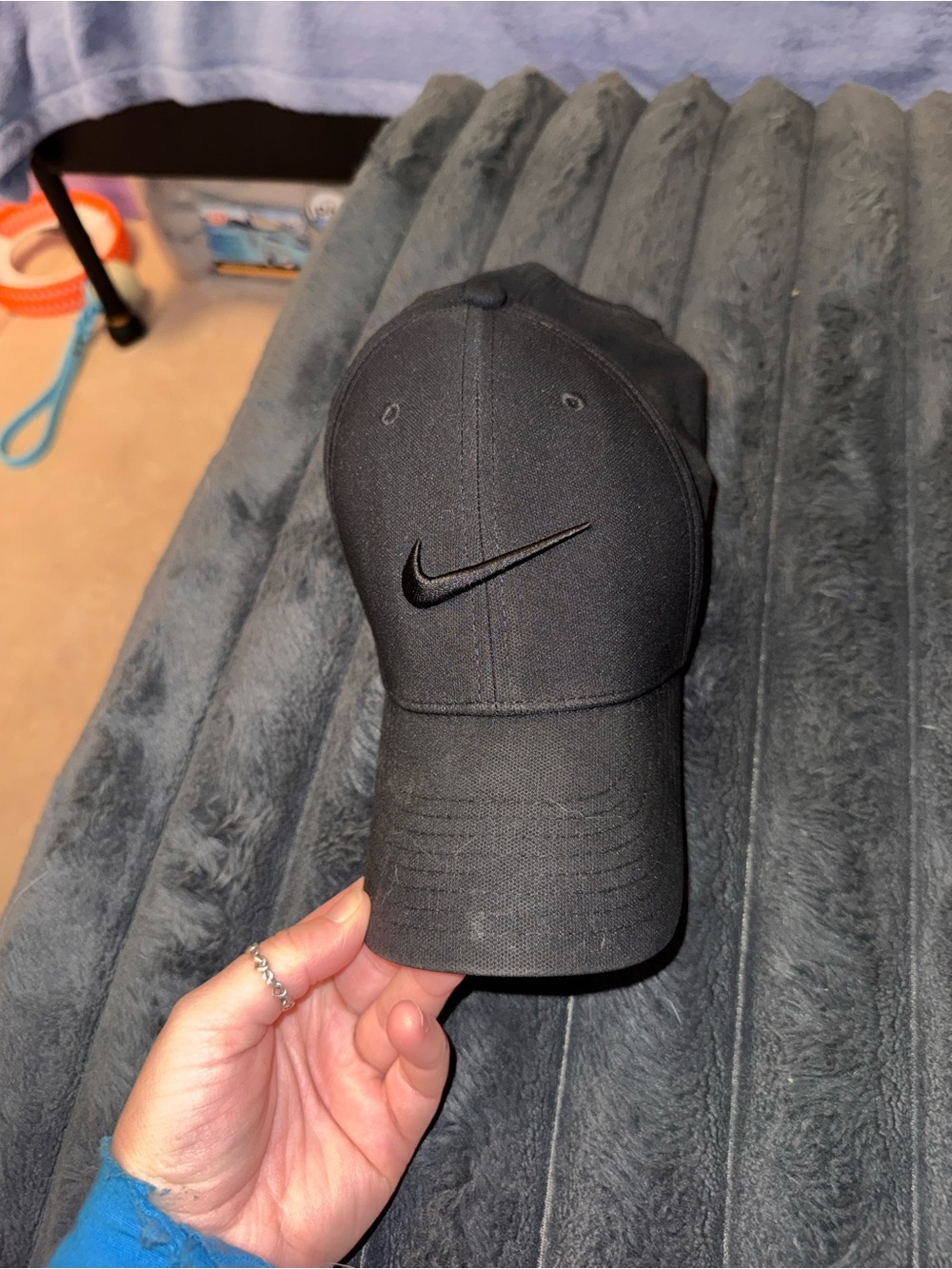 Nike Gray Dri-FIT Club Cap